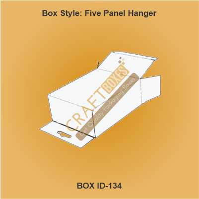 Five Panel Hanger boxes