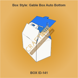 Gable Box Auto Bottom boxes