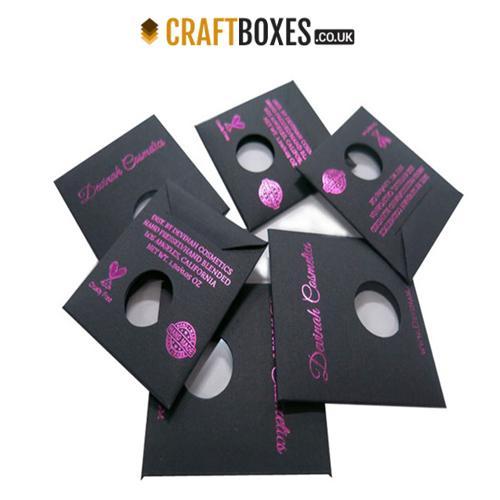 Kraft Eyeshadow Boxes