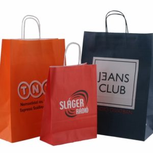 Ecommerce Bags with Logo