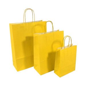 Kraft Paper Carrier Bags