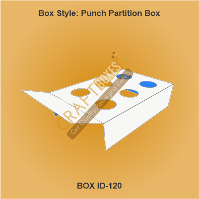 Punch Partition Packaging Boxes