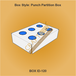 Punch Partition Packaging Boxes