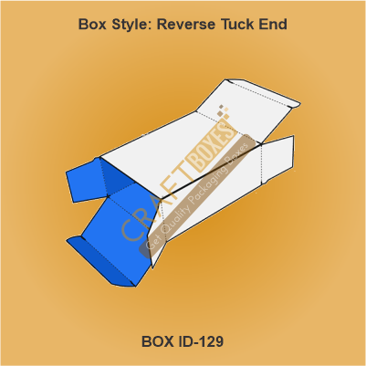 Custom Kraft Reverse Tuck End Boxes