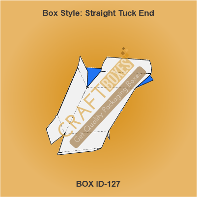 Custom Kraft Straight Tuck End Boxes
