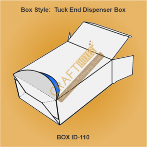 Tuck End Dispenser Boxes