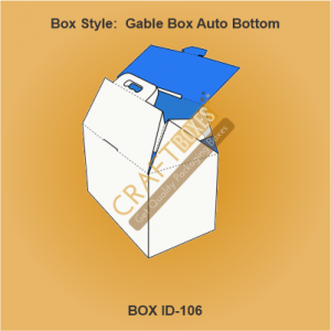 Gable Boxes Auto Bottom