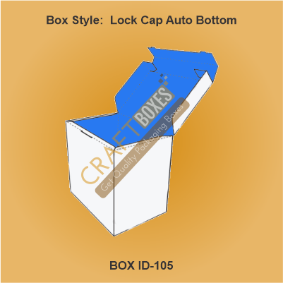 Lock Cap Auto Bottom Boxes