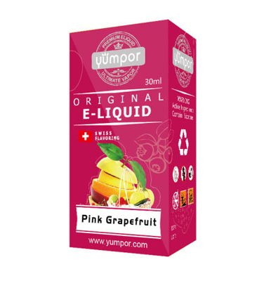 Custom E-liquid Flavour Boxes_