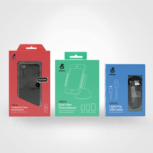 Custom Mobile Accessories Packaging Boxes-