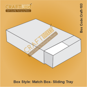 Craft103 Sliding tray Match box1