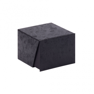 Deep Black Floral Bangle Box 01