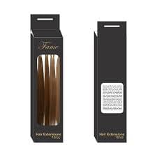 Custom Printed Hair Extension Boxes